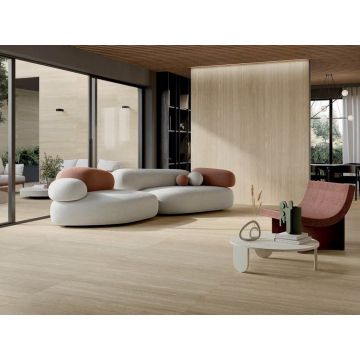 Керамогранит ABK Ceramiche (АБК Керамише) Sensi Roma Cream Nat 80х160 см (PF60014603)
