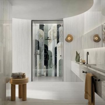 Керамогранит ABK Ceramiche (АБК Керамише) Sensi Nuance White Macaubas Nat R 60х120 см (PF60014980)