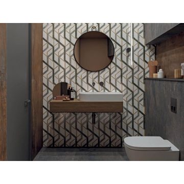 Керамогранит ABK Ceramiche (АБК Керамише) Sensi Fantasy Spider Lu3 R60х120 см (PF60014407)