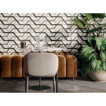 Керамогранит ABK Ceramiche (АБК Керамише) Sensi Fantasy Spider Lu3 R60х120 см (PF60014407)