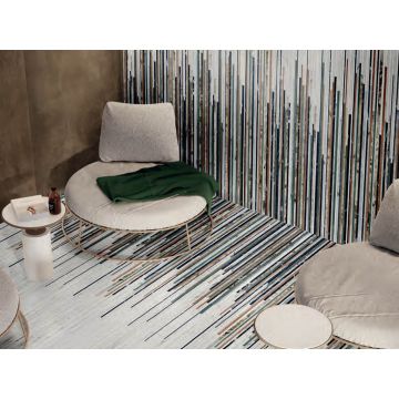 Керамогранит ABK Ceramiche (АБК Керамише) Sensi Fantasy Sticks Luх 3D R 120х280 см (PF60015130)