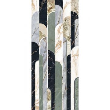 Керамогранит ABK Ceramiche (АБК Керамише) Sensi Fantasy Arches Lu3 R 120х280 см (PF60014400)