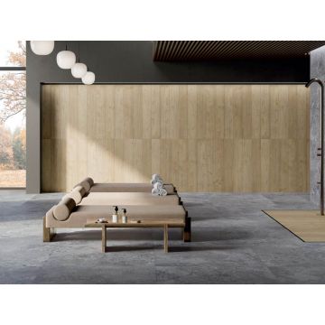 Керамогранит ABK Ceramiche (АБК Керамише) Pietra Viva Antracite Nat Ret 60х120 см (PF60012913)