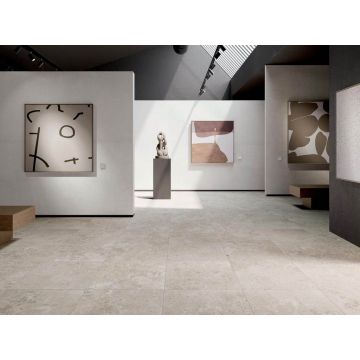 Керамогранит ABK Ceramiche (АБК Керамише) Pietra Viva Beige Lappato Ant. 3D 60х120 см, лаппатированный (PF60011974)