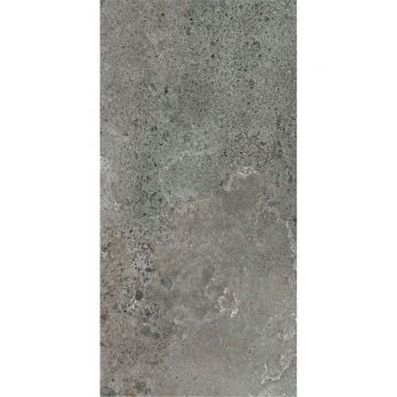 Керамогранит ABK Ceramiche (АБК Керамише) Pietra Viva Antracite Lappato Ant. 3D 60х120 см, лаппатированный (PF60011119)