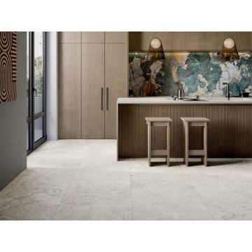 Керамогранит ABK Ceramiche (АБК Керамише) Pietra Viva Ivory Nat Ret 60х120 см (PF60012914)