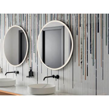 Керамогранит ABK Ceramiche (АБК Керамише) Sensi Fantasy Sticks Luх 3D R 120х278 см (PF60016657)