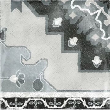 Керамическая плитка ABK ceramiche (АБК Керамише) carpet mix grey 20х20 см (PF60003366)