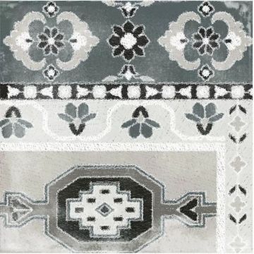 Керамическая плитка ABK ceramiche (АБК Керамише) carpet mix grey 20х20 см (PF60003366)