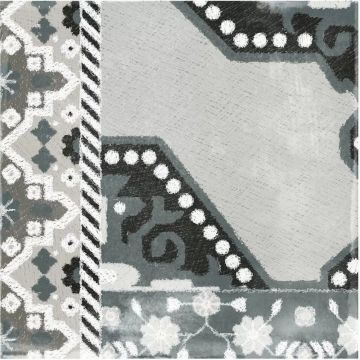 Керамическая плитка ABK ceramiche (АБК Керамише) carpet mix grey 20х20 см (PF60003366)