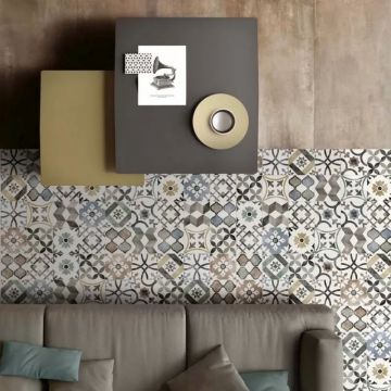 Керамическая плитка ABK ceramiche (АБК Керамише) Play classic mix multicolor 20х20 см (PF60003474)