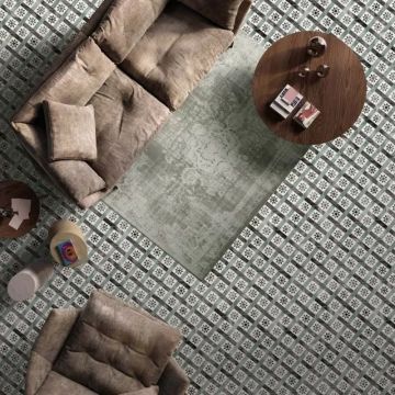Керамическая плитка ABK ceramiche (АБК Керамише) Play classic sage 20х20 см (PF60003478)