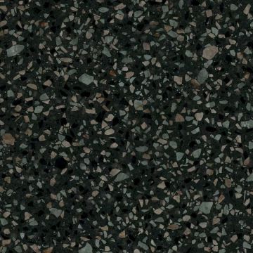 Керамическая плитка ABK ceramiche (АБК Керамише) Play dots black 20х20 см (PF60005891)