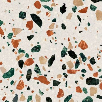 Керамическая плитка ABK ceramiche (АБК Керамише) Play drops multiwhite 20х20 см (PF60005894)