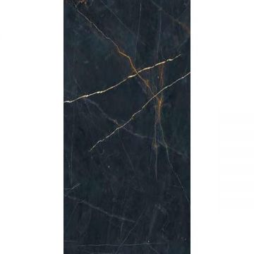 Керамогранит ABK ceramiche (АБК Керамише) Sensi 900 precious black lux rett 60х120 см, ректификат (PF60011003)