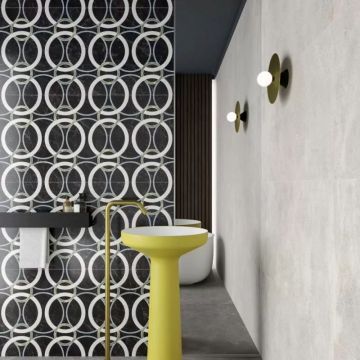 Керамогранит ABK ceramiche (АБК Керамише) Sensi fantasy circular lu3 r60х120 см (PF60014409)