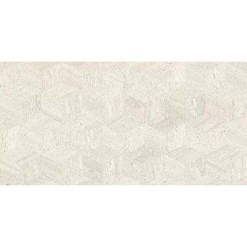 Керамогранит ABK ceramiche (АБК Керамише) Sensi roma cube ivory 60х120 см (PF60012698)