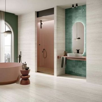 Керамогранит ABK ceramiche (АБК Керамише) Sensi roma wave ivory 60х120 см (PF60012866)