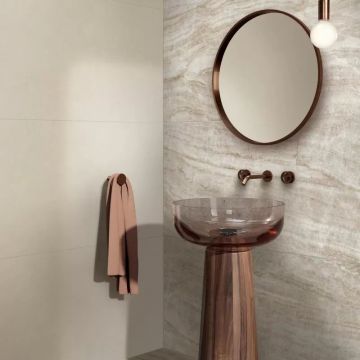 Керамическая плитка ABK ceramiche (АБК Керамише) Wide and style mini snow 60х120 см (PF60008228)