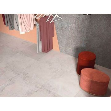 Керамогранит ABK Ceramiche (АБК Керамише) Ghost Ivory Ret 60x60 см, PF60004382