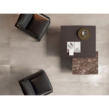 Керамогранит ABK Ceramiche (АБК Керамише) Interno 9 Pearl Rett. 60x120 см, I9R34050