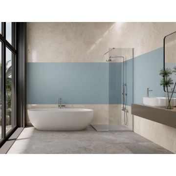 Керамогранит ABK Ceramiche (АБК Керамише) Ptr.Viva Ivory Nat R 120x120 см, PF60012910