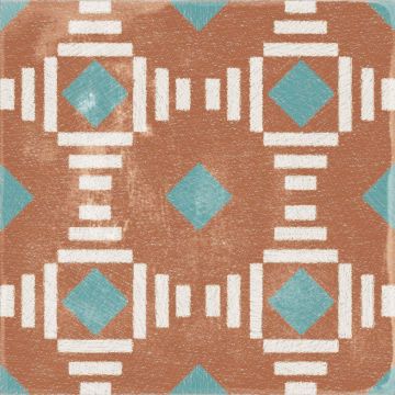 Керамическая плитка ABK Ceramiche (АБК Керамише) Play Labyrinth Clay 20x20, PF60003368