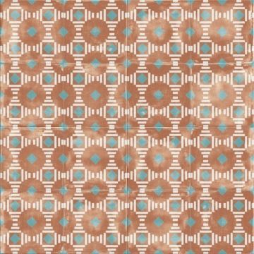 Керамическая плитка ABK Ceramiche (АБК Керамише) Play Labyrinth Clay 20x20, PF60003368