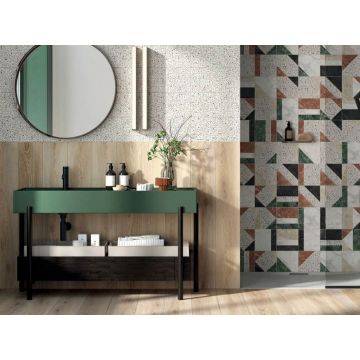 Керамическая плитка ABK Ceramiche (АБК Керамише) Play Marble White 20x20, PF60005896