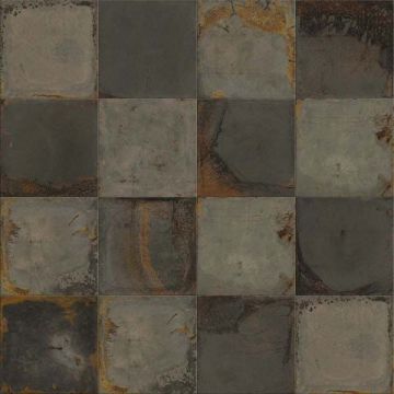 Керамическая плитка ABK Ceramiche (АБК Керамише) Play Oxide Bronze 20x20, PF60003495