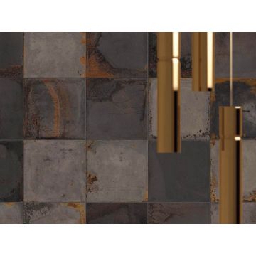 Керамическая плитка ABK Ceramiche (АБК Керамише) Play Oxide Bronze 20x20, PF60003495