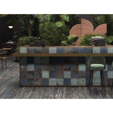 Керамическая плитка ABK Ceramiche (АБК Керамише) Play Oxide Jade 20x20, PF60003494