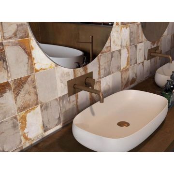 Керамическая плитка ABK Ceramiche (АБК Керамише) Play Oxide White 20x20, PF60003493