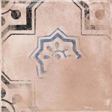 Керамическая плитка ABK Ceramiche (АБК Керамише) Play RE-Used Mix Clay 20x20, PF60003481