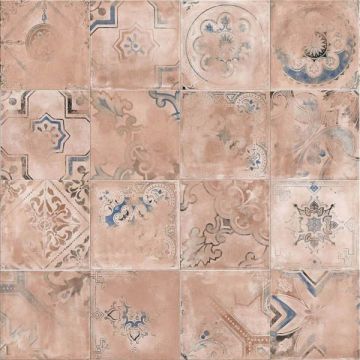 Керамическая плитка ABK Ceramiche (АБК Керамише) Play RE-Used Mix Clay 20x20, PF60003481