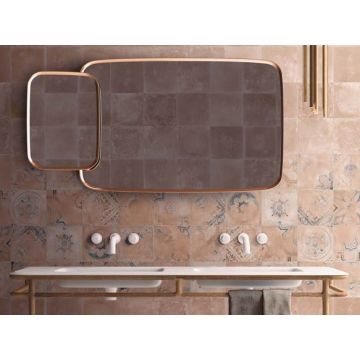 Керамическая плитка ABK Ceramiche (АБК Керамише) Play RE-Used Mix Clay 20x20, PF60003481