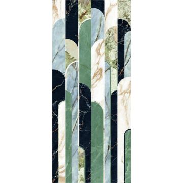 Керамогранит ABK Ceramiche (АБК Керамише) Sns.Fant. Arches LU3 R 120x280 см, PF60014400/2