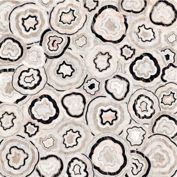 Декор ABK Ceramiche (АБК Керамише) Sensi Gems Multiquartz Lux 120Х120, PF60006730