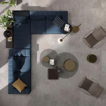 Керамогранит ABK Ceramiche (АБК Керамише) Alpes Wide Ivory Ret 80х80 см (PF60000207)