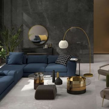 Керамогранит ABK Ceramiche (АБК Керамише) Alpes Wide Ivory Ret 80х80 см (PF60000207)