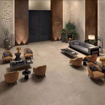 Керамогранит ABK Ceramiche (АБК Керамише) Alpes Wide Sand Ret 80х80 см (PF60000210)