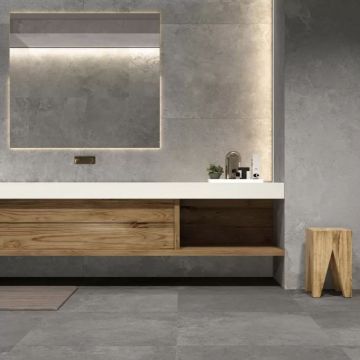 Керамогранит ABK Ceramiche (АБК Керамише) Alpes Wide Lead Ret 120х240 см (PF60000213)