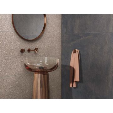 Керамогранит ABK Ceramiche (АБК Керамише) Blend Dots Taupe Ret 60х60 см (PF60006709)