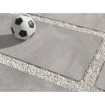 Керамогранит ABK Ceramiche (АБК Керамише) Blend Concrete Ash Ret 60х120 см (PF60005797)