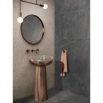 Керамогранит ABK Ceramiche (АБК Керамише) Blend Concrete Iron Ret 60х120 см (PF60005799)