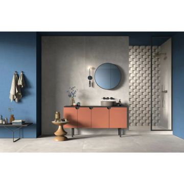 Керамогранит ABK Ceramiche (АБК Керамише) Blend Concrete Moon Ret 60х120 см (PF60005796)