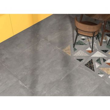 Керамогранит ABK Ceramiche (АБК Керамише) Blend Concrete Grey Combo Ret 60х120 см (PF60006692)