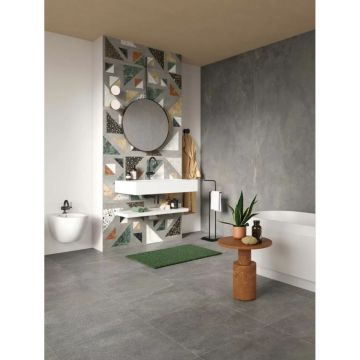 Керамический Гранит (Granite) Blend Concrete Grey Ret 60х60 см (PF60005816)
