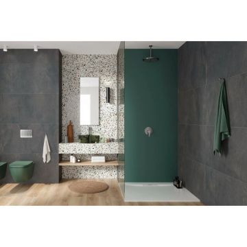 Керамогранит ABK Ceramiche (АБК Керамише) Blend Dots Multiwhite Lap 90х90 см, лаппатированный (PF60005832)
