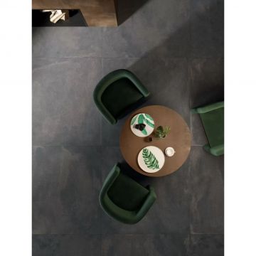 Керамогранит ABK Ceramiche (АБК Керамише) Blend Concrete Iron Grip Ret 60х60 см (PF60006696)